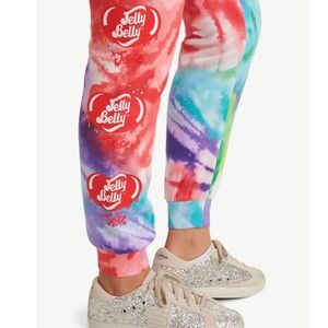 Justice jelly belly Kids Tie-Dye Joggers